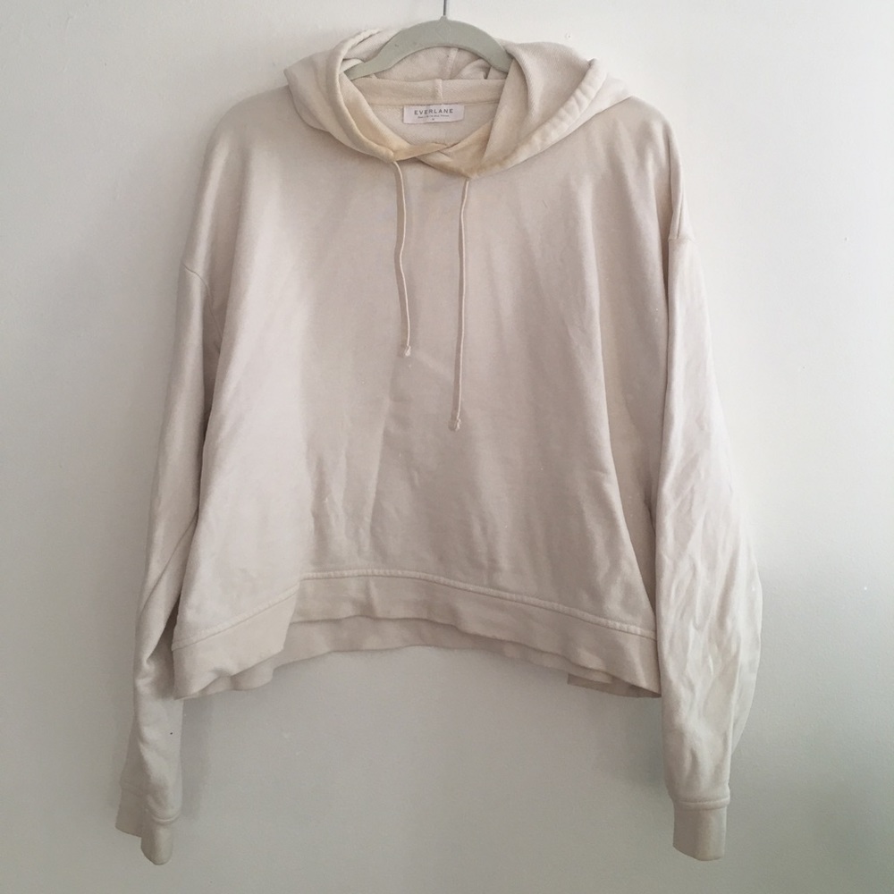 Everlane Classic French Terry Square Hoodie